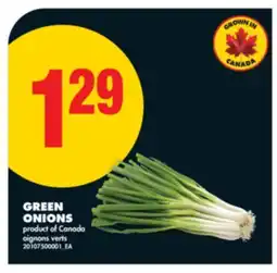 No Frills GREEN ONIONS offer
