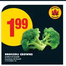 No Frills BROCCOLI CROWNS offer