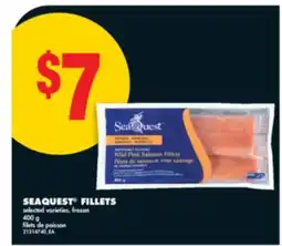 No Frills SEAQUEST FILLETS, 400 g offer