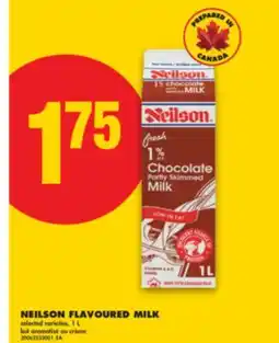 No Frills NEILSON FLAVOURED MILK, 1L offer