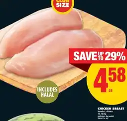 No Frills CHICKEN BREAST offer