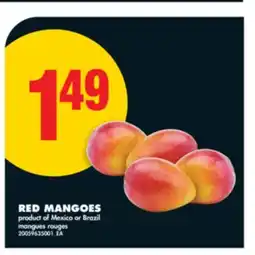 No Frills RED MANGOES offer