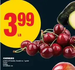 No Frills CHERRIES offer