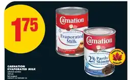 No Frills CARNATION EVAPORATED MILK, 354 mL offer