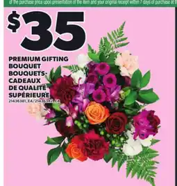 Independent Grocer PREMIUM GIFTING BOUQUET offer