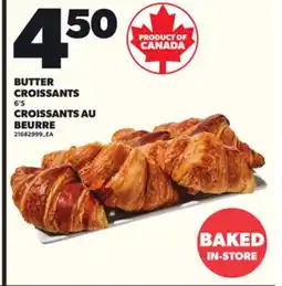 Independent Grocer BUTTER CROISSANTS, 6'S offer