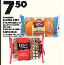 Independent Grocer PROMISE GLUTEN-FREE BREAD OR BUNS, 260-480 G offer