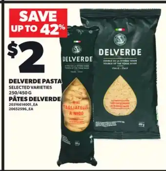 Independent Grocer DELVERDE PASTA, 250/450 G offer