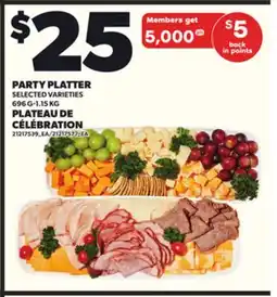Independent Grocer PARTY PLATTER, 696 G-1.15 KG offer