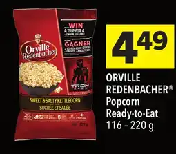 Foodland ORVILLE REDENBACHER Popcorn offer