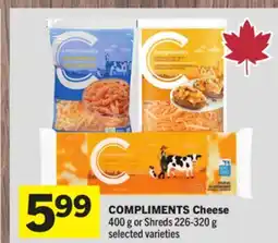 Foodland COMPLIMENTS Cheese offer