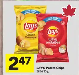 Foodland LAY'S Potato Chips offer