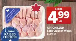 Foodland AIR-CHILLED Split Chicken Wings offer