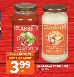 Foodland CLASSICO Pasta Sauce offer