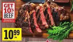 Foodland Top Sirloin Steaks offer