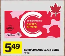 Foodland COMPLIMENTS Salted Butter offer