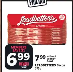 Foodland LEADBETTERS Bacon offer