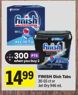 Foodland FINISH Dish Tabs offer