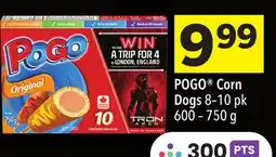 Foodland POGO Corn Dogs offer