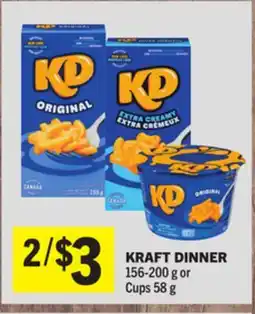 Foodland KRAFT DINNER offer