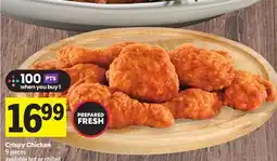 Foodland Crispy Chicken 9 pieces offer