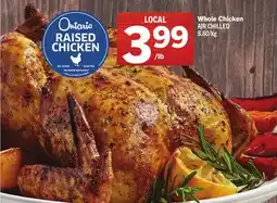 Foodland Whole Chicken offer