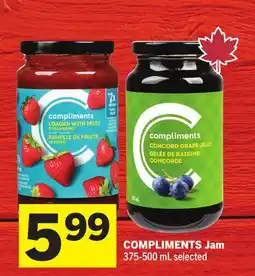 Foodland COMPLIMENTS Jam offer
