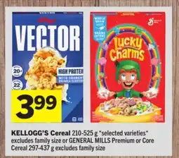 Foodland KELLOGG'S Cereal offer