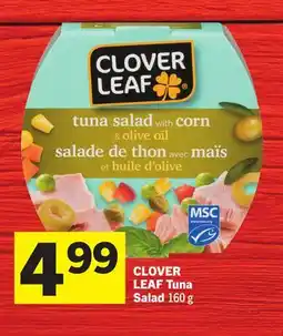 Foodland CLOVER LEAF Tuna Salad offer