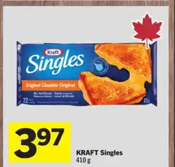 Foodland KRAFT Singles offer