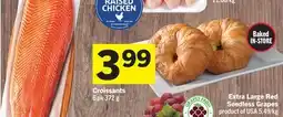 Foodland Croissants offer