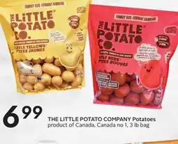 Sobeys THE LITTLE POTATO COMPANY Potatoes offer