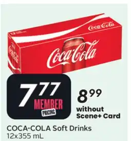 Sobeys COCA-COLA Soft Drinks offer