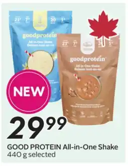 Sobeys GOOD PROTEIN All-in-One Shake offer