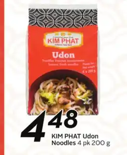 Sobeys KIM PHAT Udon Noodles offer