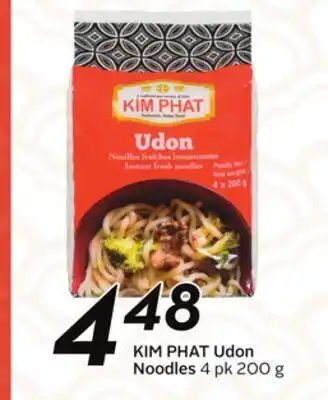 Sobeys KIM PHAT Udon Noodles offer