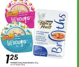 Sobeys PURINA Fancy Feast Broths offer