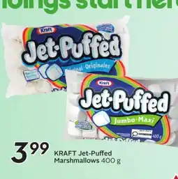 Sobeys KRAFT Jet-Puffed Marshmallows offer