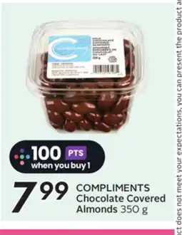 Sobeys COMPLIMENTS Chocolate Covered Almonds offer