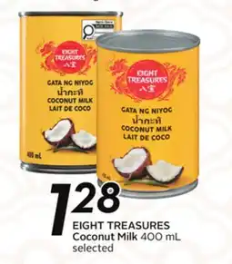 Sobeys EIGHT TREASURES Coconut Milk offer