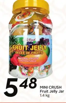 Sobeys MINI CRUSH Fruit Jelly Jar offer