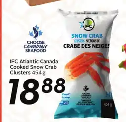 Sobeys IFC Atlantic Canada Cooked Snow Crab Clusters offer