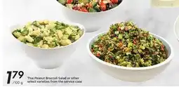 Sobeys Thai Peanut Broccoli Salad offer