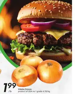 Sobeys Vidalia Onions offer