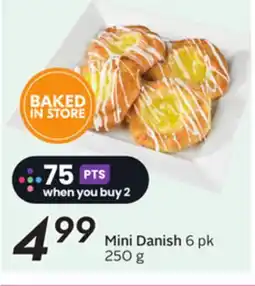 Sobeys Mini Danish offer
