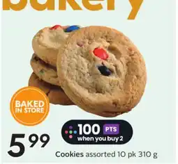 Sobeys Cookies offer