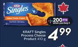 Sobeys KRAFT Singles Process Cheese Product offer