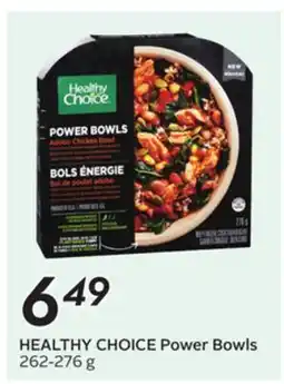Sobeys HEALTHY CHOICE Power Bowls offer