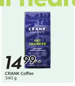 Sobeys CRANK Coffee offer