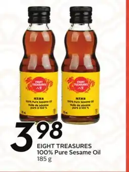 Sobeys EIGHT TREASURES 100% Pure Sesame Oil offer